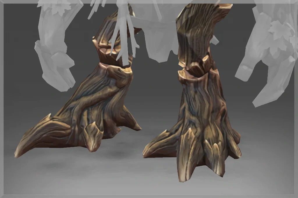 Скачать скин Grudges Of The Gallows Tree - Legs мод для Dota 2 на Treant Protector - DOTA 2 ГЕРОИ